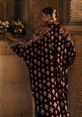 Aik Atelier | Dastoor Velvet 24 | DASTOOR - LOOK 03 XS Black Velvet