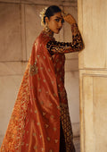 Aik Atelier | Dastoor Velvet 24 | DASTOOR - LOOK 06 S Maroon Velvet