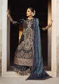 Aik Atelier | Dastoor Velvet 24 | DASTOOR - LOOK 07 XS Black Velvet