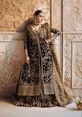 Aik Atelier | Dastoor Velvet 24 | DASTOOR - LOOK 08 XS Black Velvet