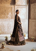 Aik Atelier | Dastoor Velvet 24 | DASTOOR - LOOK 08 XL Black Velvet