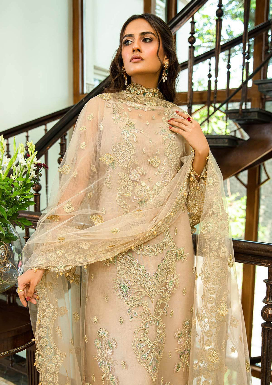 Aik Atelier | Formals Collection | GLOSSIER - LOOK 02 - Pakistani Designer Dress - by Aik Atelier | Type: Formal - 100% Original at Saira Sultan
