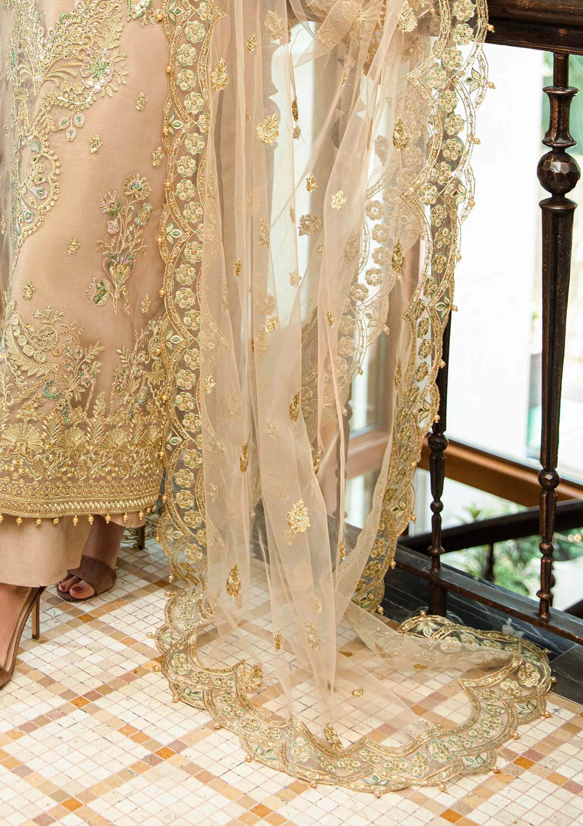 Aik Atelier | Formals Collection | GLOSSIER - LOOK 02 - Pakistani Designer Dress - by Aik Atelier | Type: Formal - 100% Original at Saira Sultan