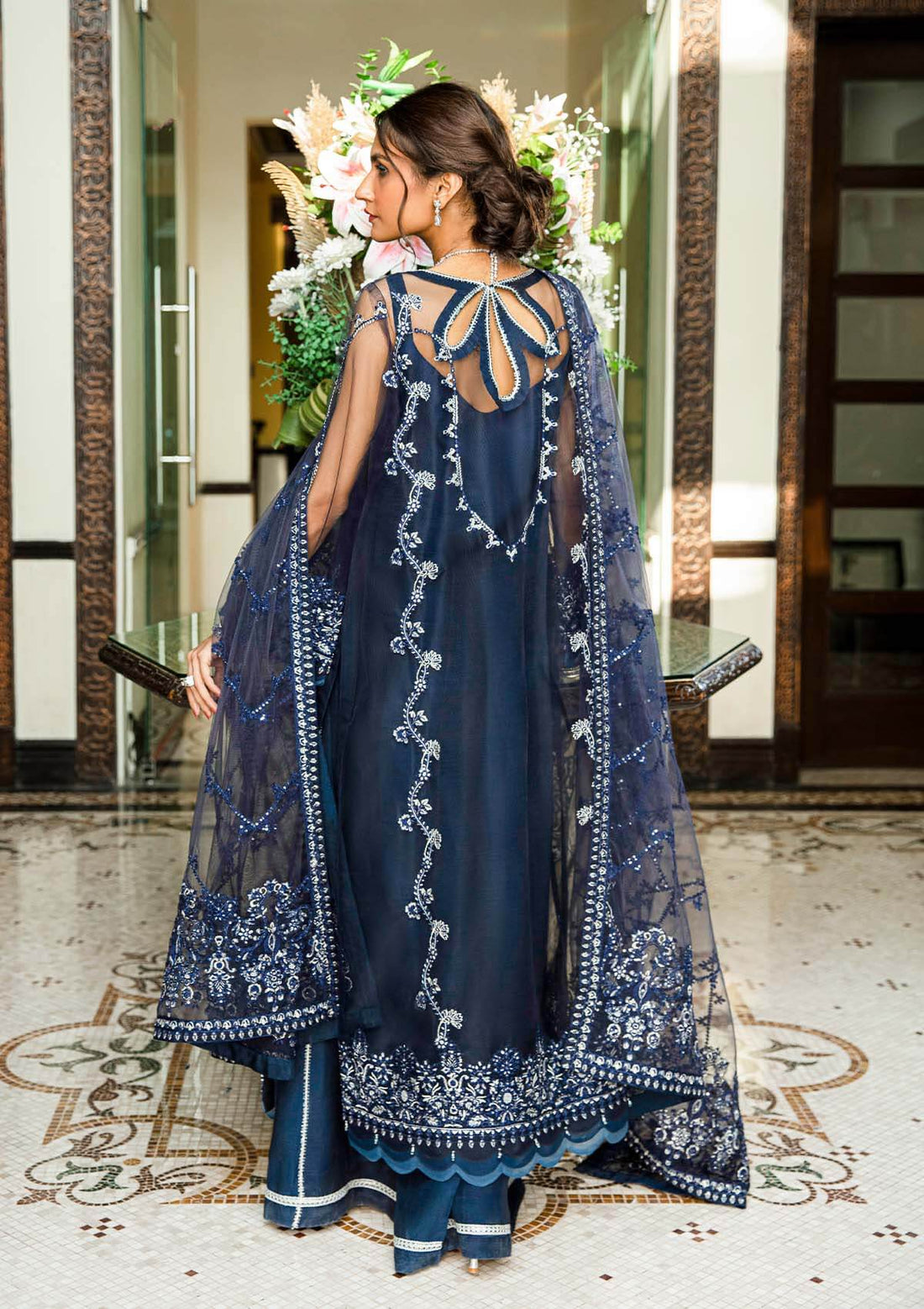 Aik Atelier | Formals Collection | GLOSSIER - LOOK 06 - Pakistani Designer Dress - by Aik Atelier | Type: Formal - 100% Original at Saira Sultan