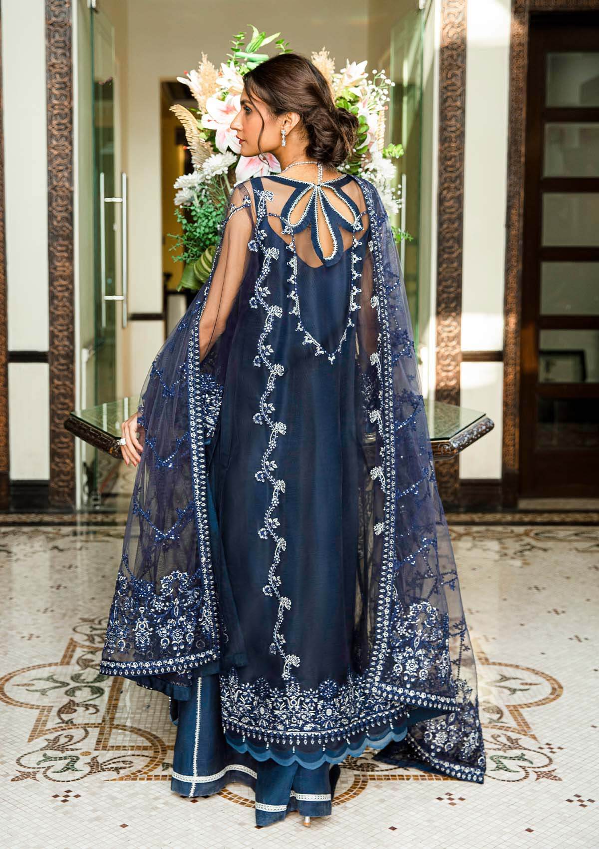 Aik Atelier | Formals Collection | GLOSSIER - LOOK 06 - Pakistani Designer Dress - by Aik Atelier | Type: Formal - 100% Original at Saira Sultan