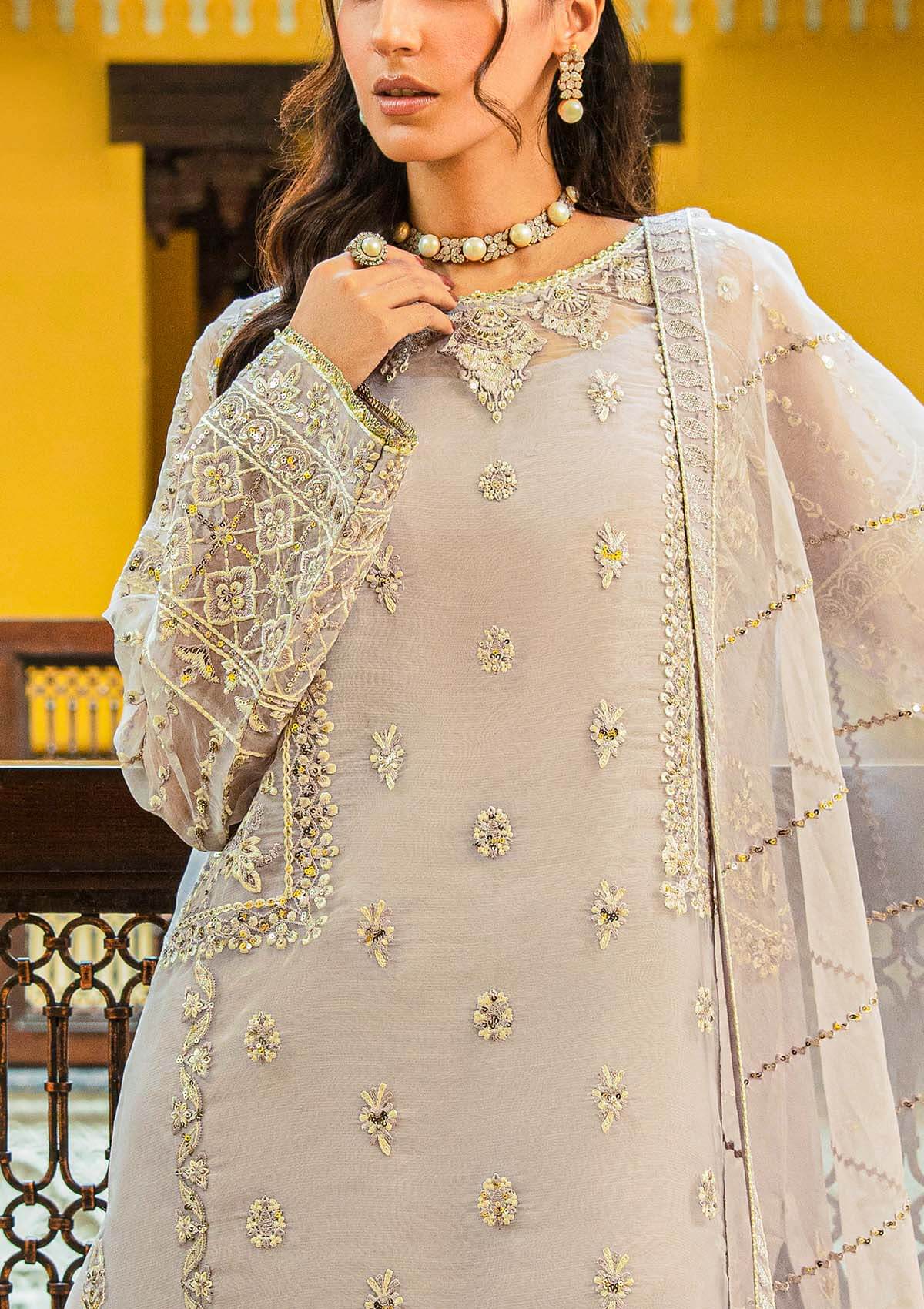 Aik Atelier | Formals Collection | GLOSSIER - LOOK 07 - Pakistani Designer Dress - by Aik Atelier | Type: Formal - 100% Original at Saira Sultan