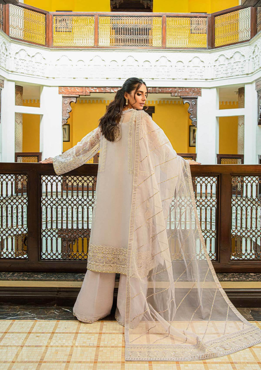 Aik Atelier | Formals Collection | GLOSSIER - LOOK 07 - Pakistani Designer Dress - by Aik Atelier | Type: Formal - 100% Original at Saira Sultan