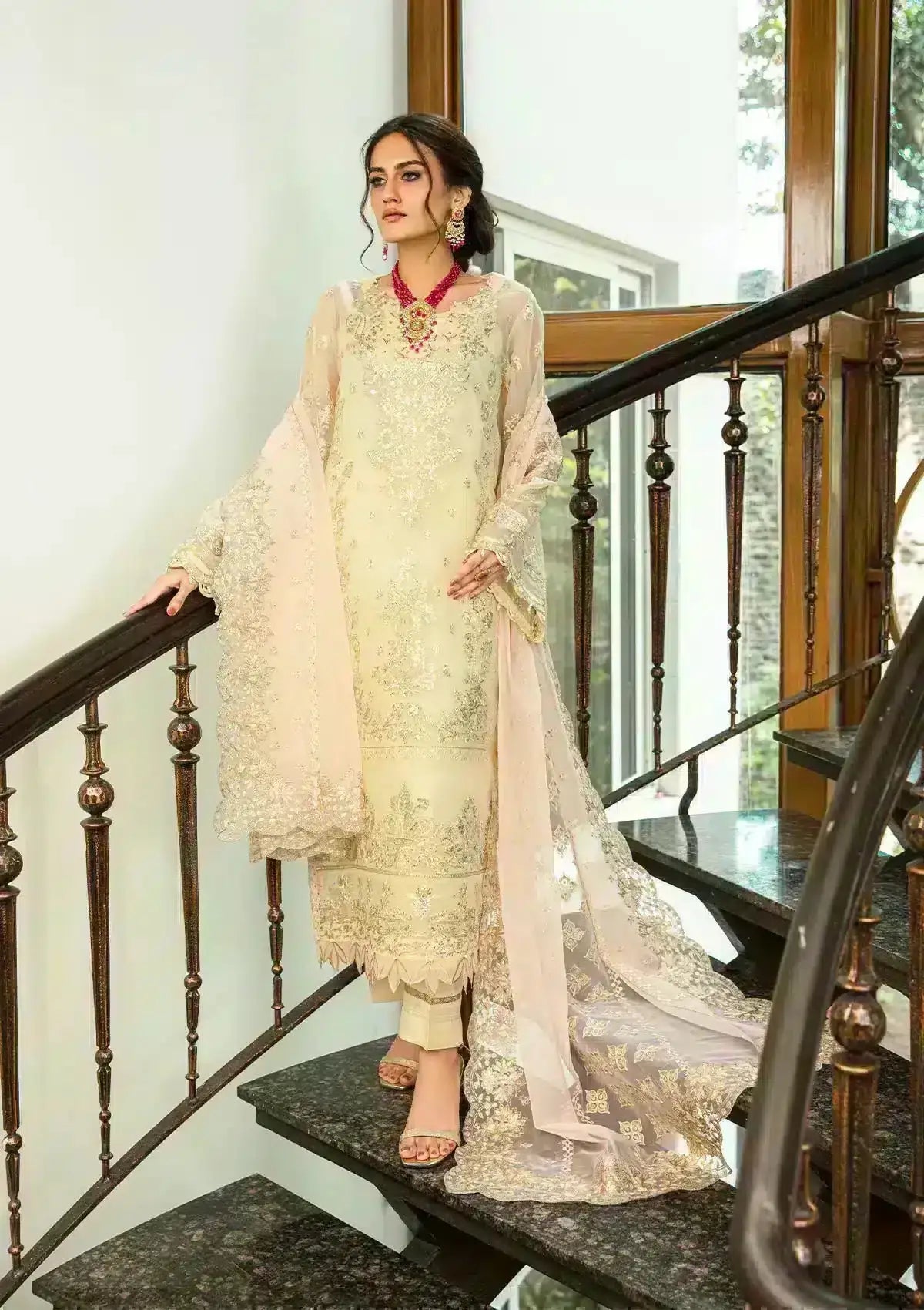 Aik Atelier | Formals Collection | GLOSSIER - LOOK 09 - Pakistani Designer Dress - by Aik Atelier | Type: Formal - 100% Original at Saira Sultan