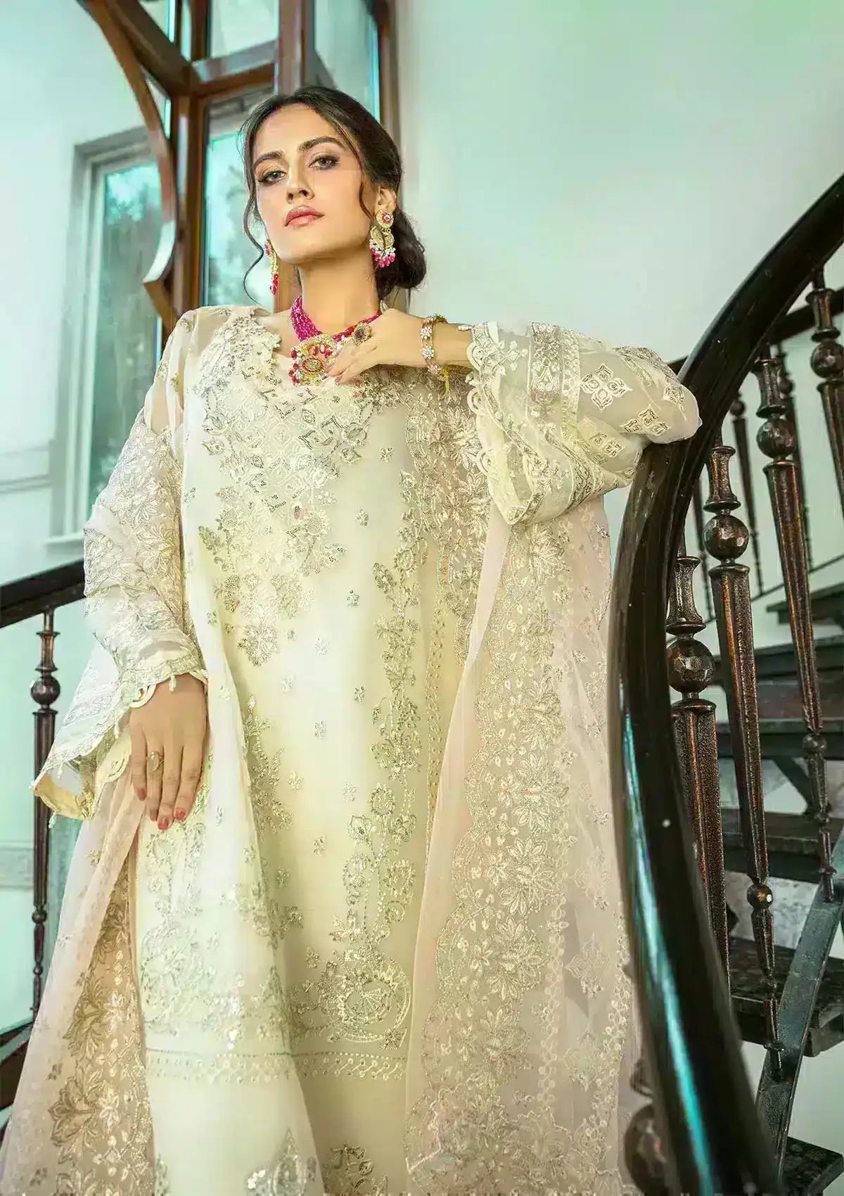 Aik Atelier | Formals Collection | GLOSSIER - LOOK 09 - Pakistani Designer Dress - by Aik Atelier | Type: Formal - 100% Original at Saira Sultan
