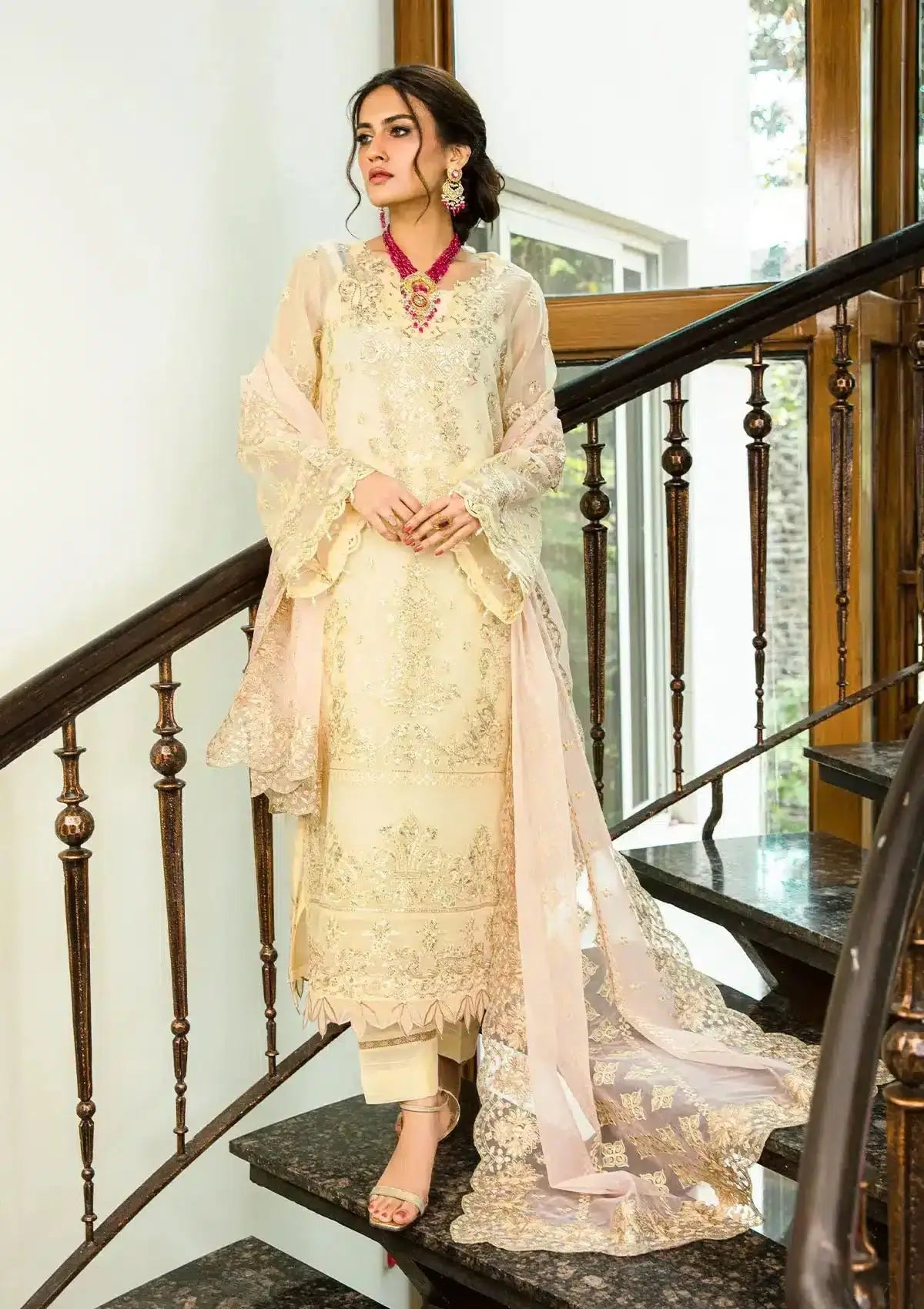 Aik Atelier | Formals Collection | GLOSSIER - LOOK 09 - Pakistani Designer Dress - by Aik Atelier | Type: Formal - 100% Original at Saira Sultan