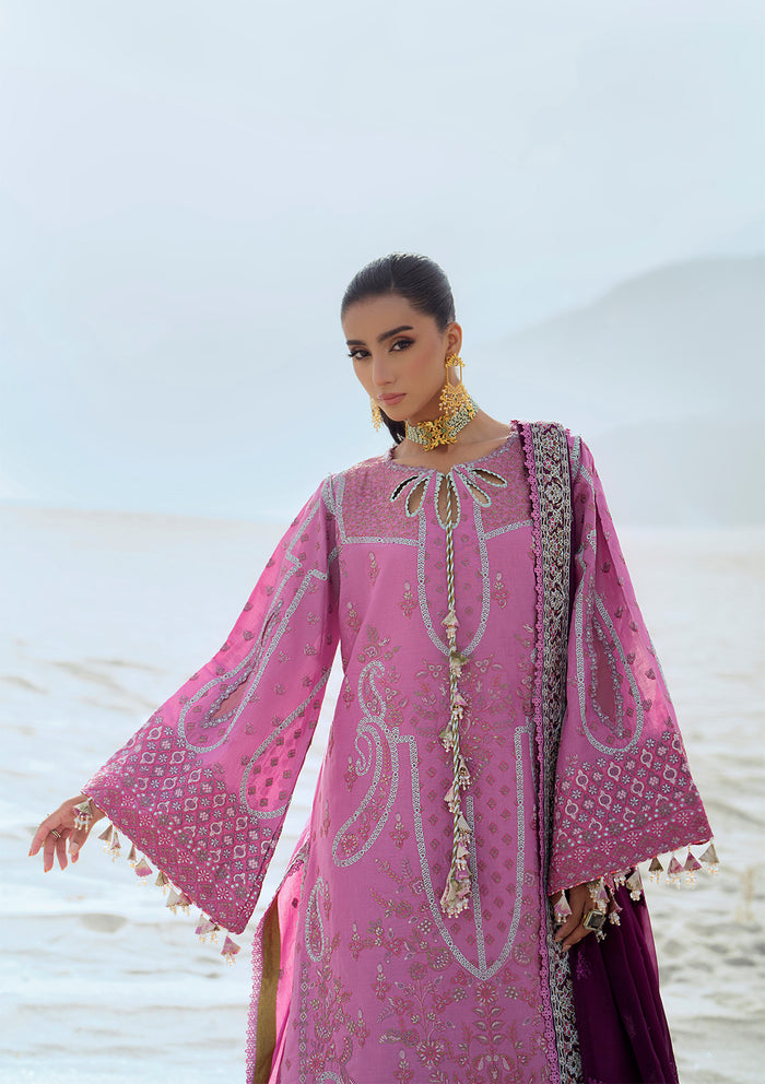 Rangrasiya | Lifestyle Summer Edit 25 | LOOK 01 L Rose Pink Lawn