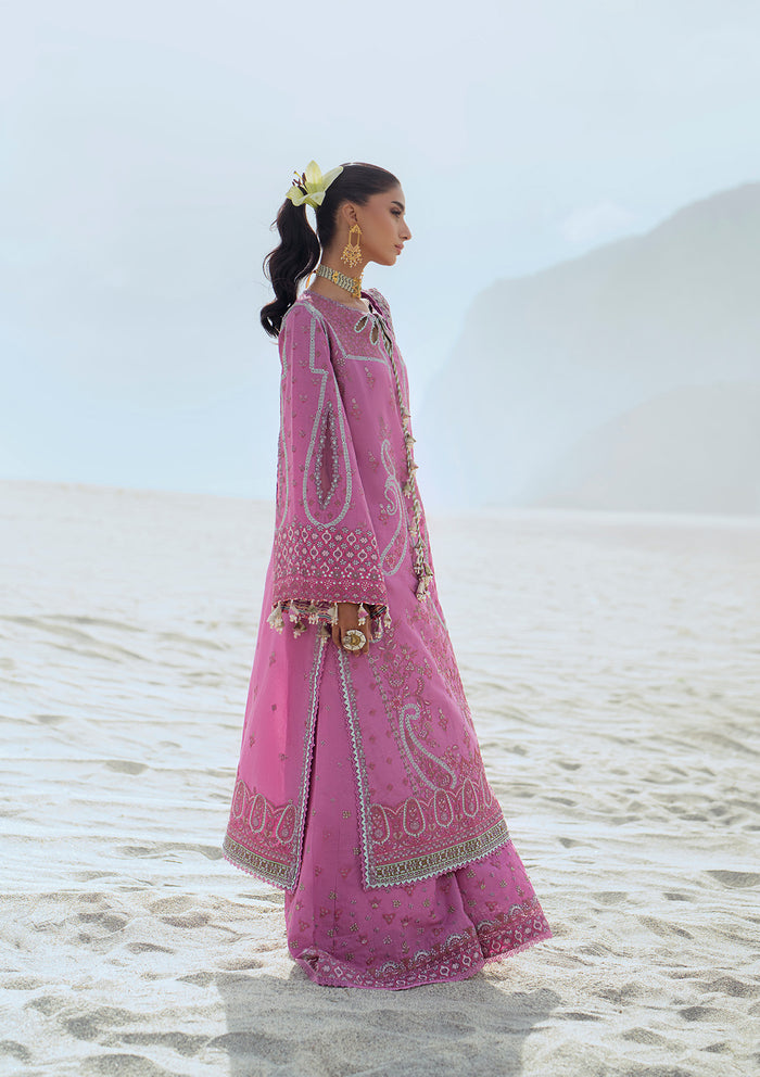 Rangrasiya | Lifestyle Summer Edit 25 | LOOK 01 XL Rose Pink Lawn