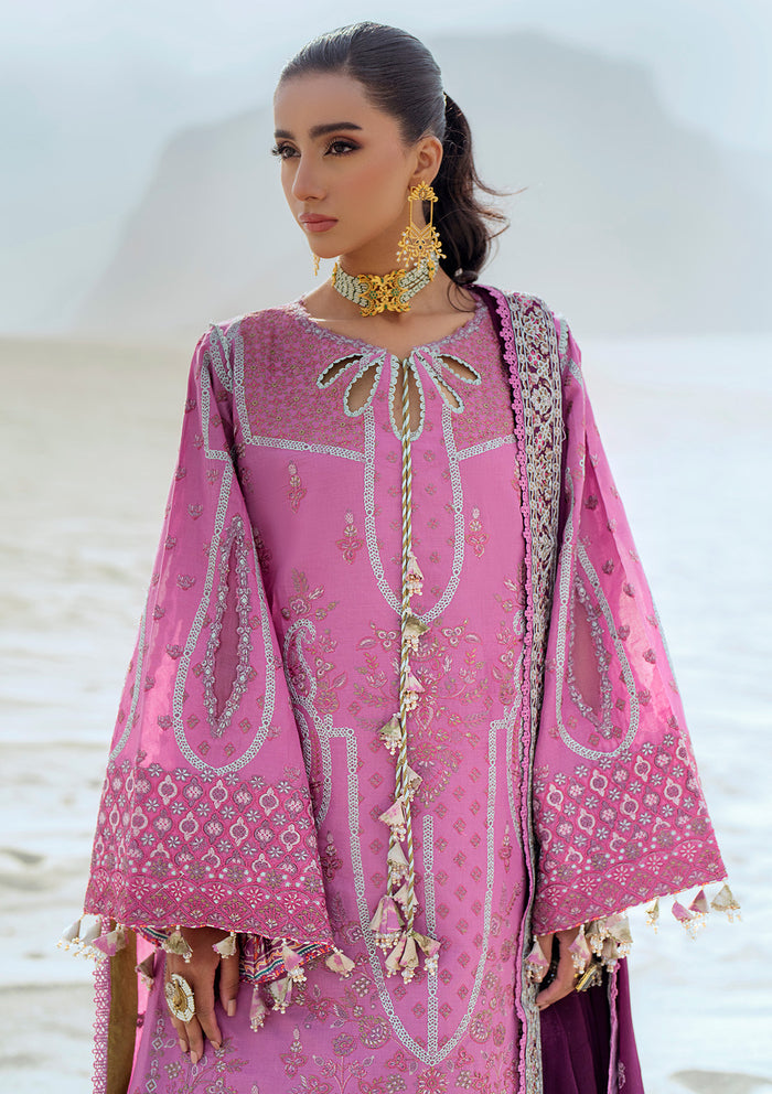 Rangrasiya | Lifestyle Summer Edit 25 | LOOK 01 M Rose Pink Lawn