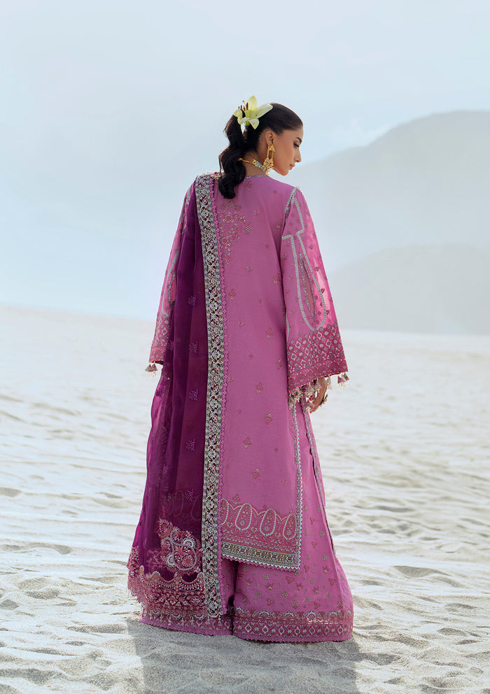 Rangrasiya | Lifestyle Summer Edit 25 | LOOK 01 XS Rose Pink Lawn