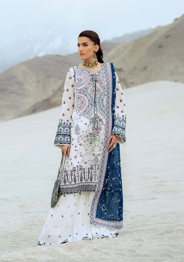 Rangrasiya | Lifestyle Summer Edit 25 | LOOK 02 XS White Lawn