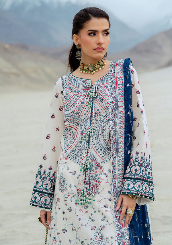 Rangrasiya | Lifestyle Summer Edit 25 | LOOK 02 M White Lawn