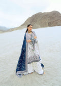 Rangrasiya | Lifestyle Summer Edit 25 | LOOK 02 Custom Size White Lawn
