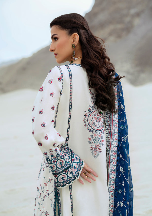 Rangrasiya | Lifestyle Summer Edit 25 | LOOK 02 XS White Lawn