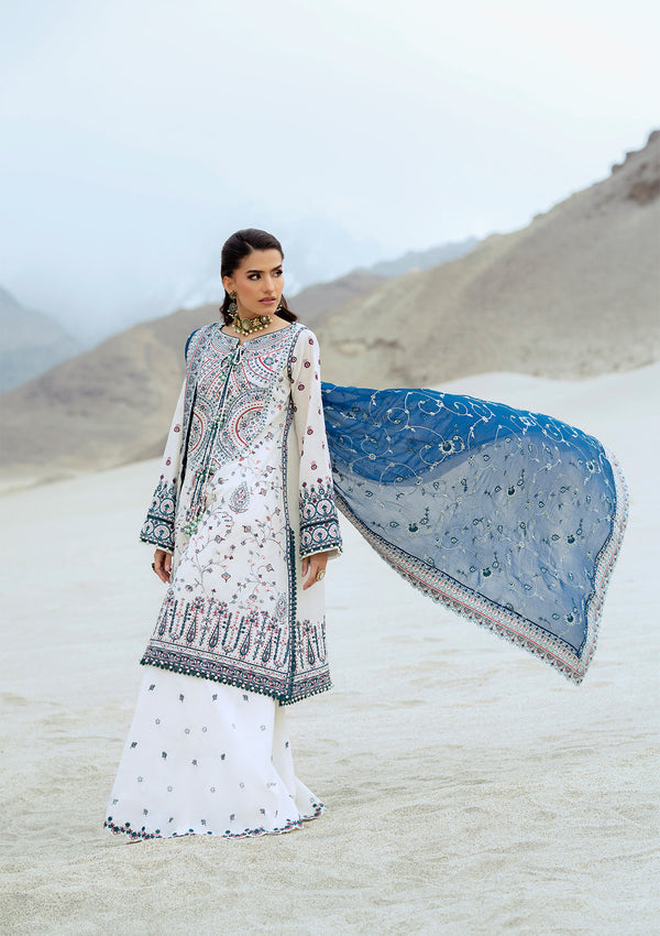 Rangrasiya | Lifestyle Summer Edit 25 | LOOK 02 XL White Lawn