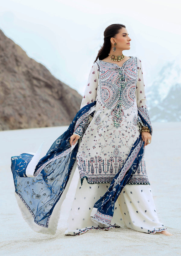 Rangrasiya | Lifestyle Summer Edit 25 | LOOK 02 L White Lawn