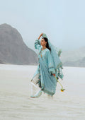 Rangrasiya | Lifestyle Summer Edit 25 | LOOK 03 Custom Size Light Blue Lawn