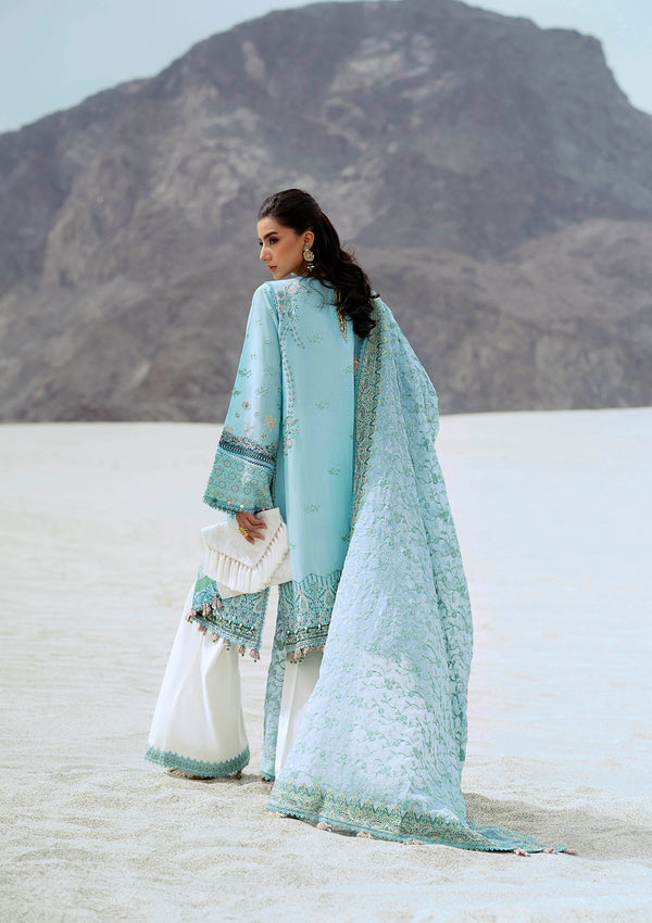 Rangrasiya | Lifestyle Summer Edit 25 | LOOK 03 XS Light Blue Lawn