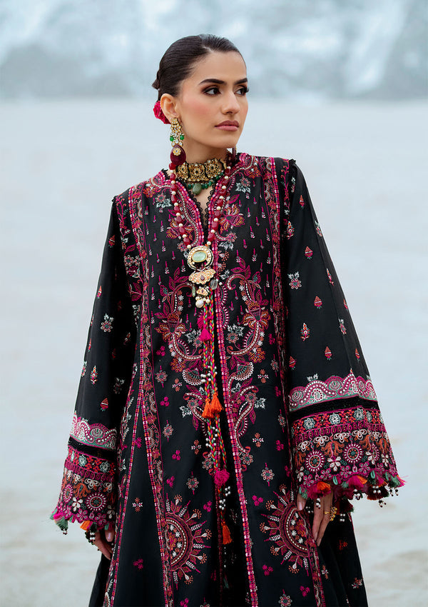 Rangrasiya | Lifestyle Summer Edit 25 | LOOK 04 M Black Lawn