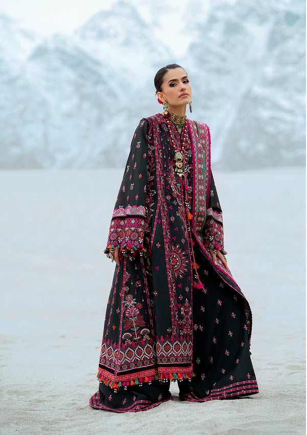 Rangrasiya | Lifestyle Summer Edit 25 | LOOK 04 Custom Size Black Lawn