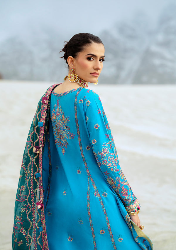 Rangrasiya | Lifestyle Summer Edit 25 | LOOK 05 XS Denium Blue Lawn