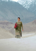 Rangrasiya | Lifestyle Summer Edit 25 | LOOK 06 Custom Size Olive Green Lawn