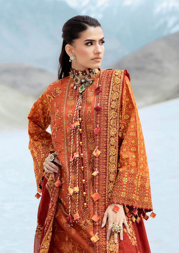 Rangrasiya | Lifestyle Summer Edit 25 | LOOK 07 L Rust Lawn
