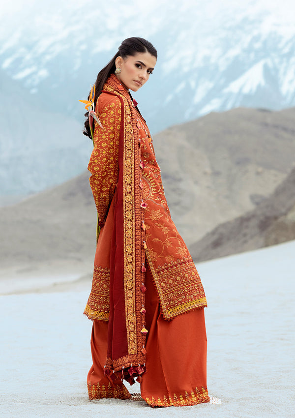 Rangrasiya | Lifestyle Summer Edit 25 | LOOK 07 XL Rust Lawn