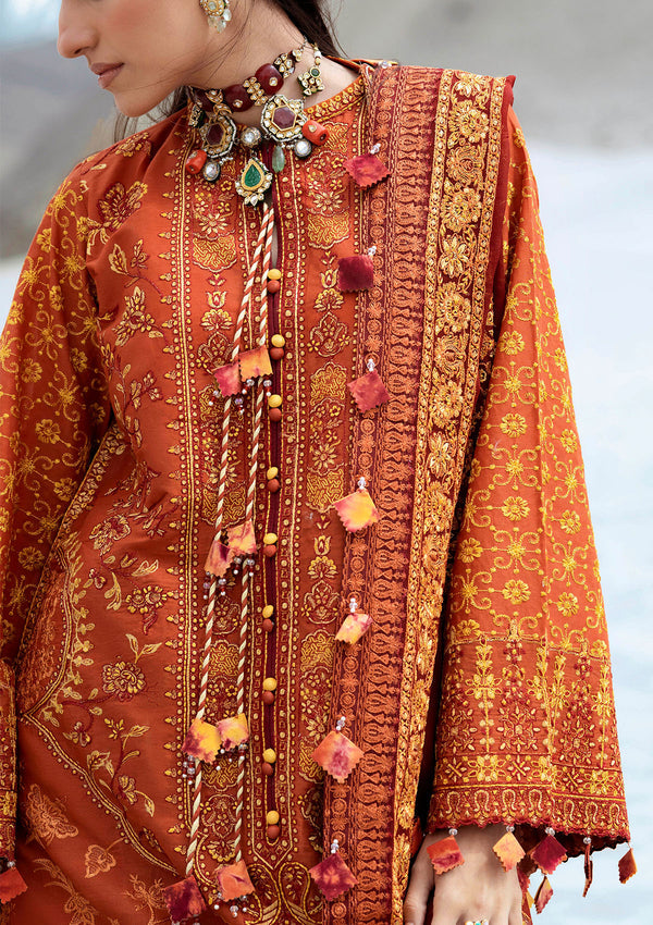 Rangrasiya | Lifestyle Summer Edit 25 | LOOK 07 M Rust Lawn