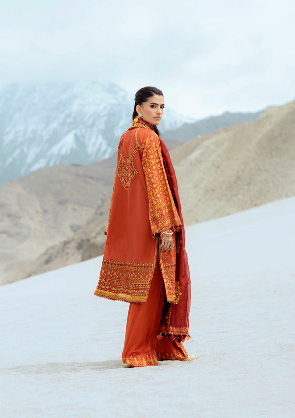 Rangrasiya | Lifestyle Summer Edit 25 | LOOK 07 XS Rust Lawn