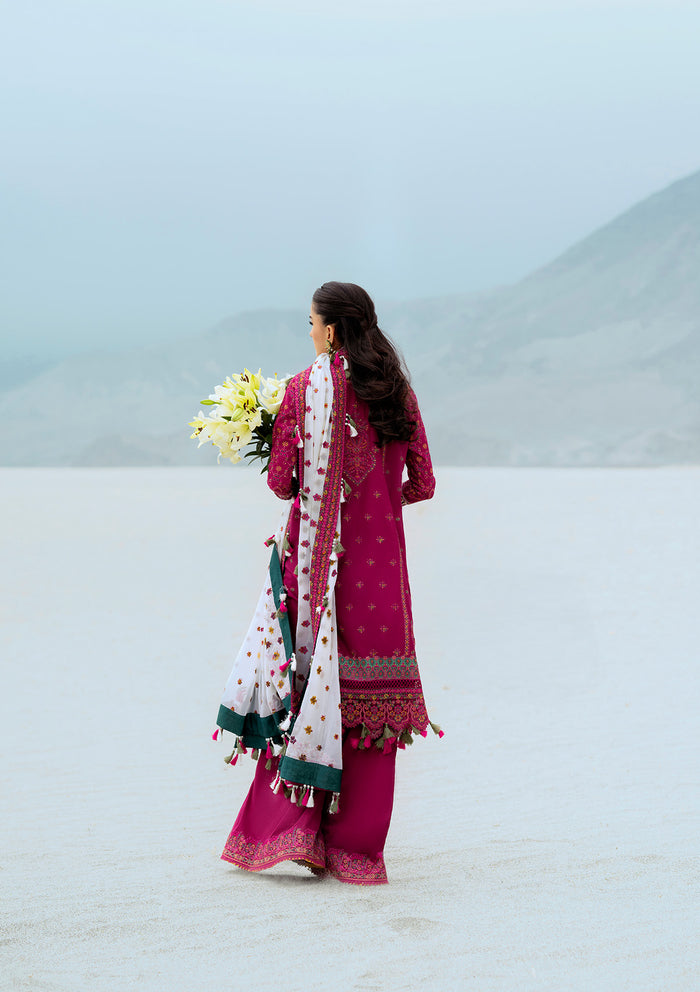 Rangrasiya | Lifestyle Summer Edit 25 | LOOK 09 XS Magenta Lawn