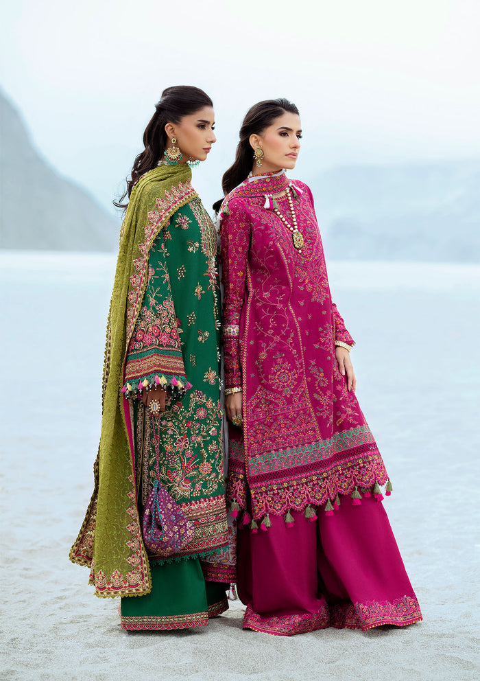 Rangrasiya | Lifestyle Summer Edit 25 | LOOK 09 Custom Size Magenta Lawn