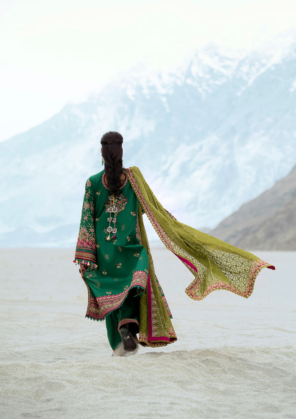 Rangrasiya | Lifestyle Summer Edit 25 | LOOK 10 XS Green Lawn