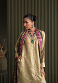 Aik Atelier | Miss Aik Ready to Wear 25 | Look 01 M Beige Silk