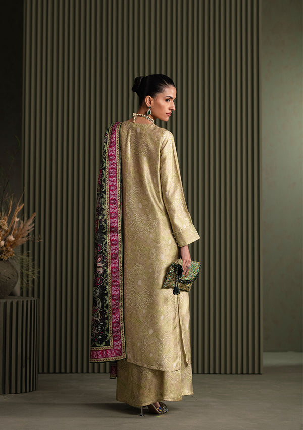 Aik Atelier | Miss Aik Ready to Wear 25 | Look 01 XS Beige Silk