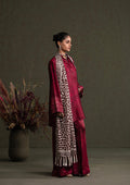 Aik Atelier | Miss Aik Ready to Wear 25 | Look 03 L Maroon Silk