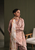 Aik Atelier | Miss Aik Ready to Wear 25 | Look 04 XL Peach Pink Silk