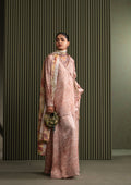 Aik Atelier | Miss Aik Ready to Wear 25 | Look 04 L Peach Pink Silk