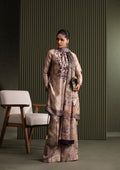 Aik Atelier | Miss Aik Ready to Wear 25 | Look 06 M Taupe Silk