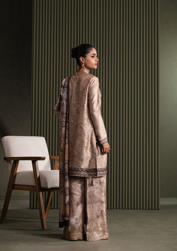 Aik Atelier | Miss Aik Ready to Wear 25 | Look 06 XS Taupe Silk