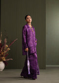 Aik Atelier | Miss Aik Ready to Wear 25 | Look 08 L Purple Silk