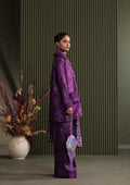 Aik Atelier | Miss Aik Ready to Wear 25 | Look 08 M Purple Silk