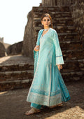 Aik Atelier | Pardes Lawn 24 | LOOK 03 - Pakistani Designer Dress - by Aik Atelier | Type: Luxury - 100% Original at Saira Sultan