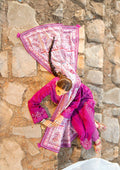 Aik Atelier | Pardes Lawn 24 | LOOK 04 - Pakistani Designer Dress - by Aik Atelier | Type: Luxury - 100% Original at Saira Sultan