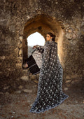 Aik Atelier | Pardes Lawn 24 | LOOK 08 - Pakistani Designer Dress - by Aik Atelier | Type: Luxury - 100% Original at Saira Sultan