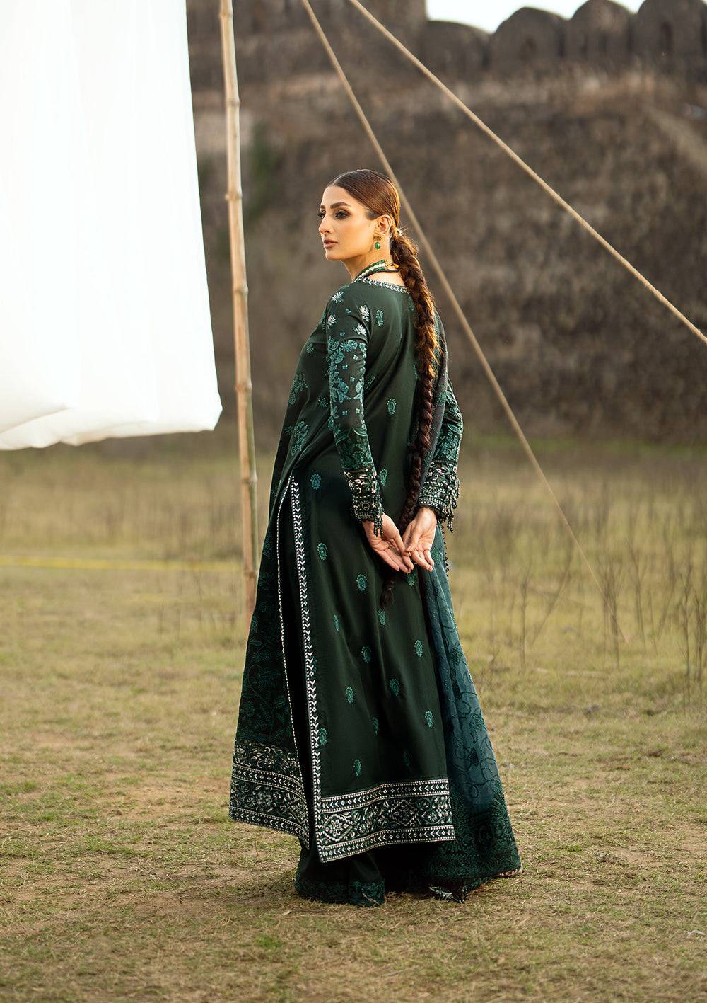 Aik Atelier | Pardes Lawn 24 | LOOK 10 - Pakistani Designer Dress - by Aik Atelier | Type: Luxury - 100% Original at Saira Sultan